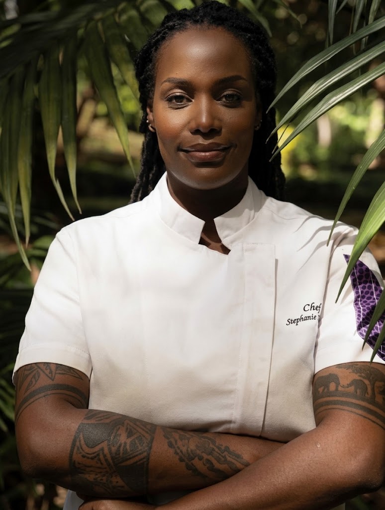 Chef Stephanie K. in Nairobi, Kenya